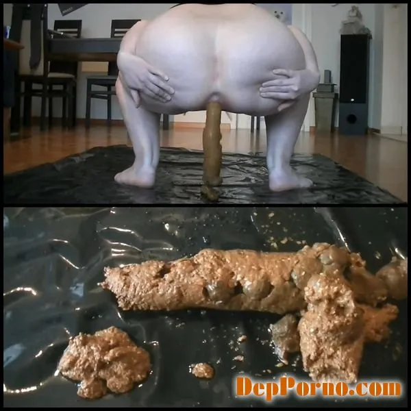 Poop 30cm sausage and piss about [FullHD 1080p]  2018 (KassianeArquetti) Scat, Anal