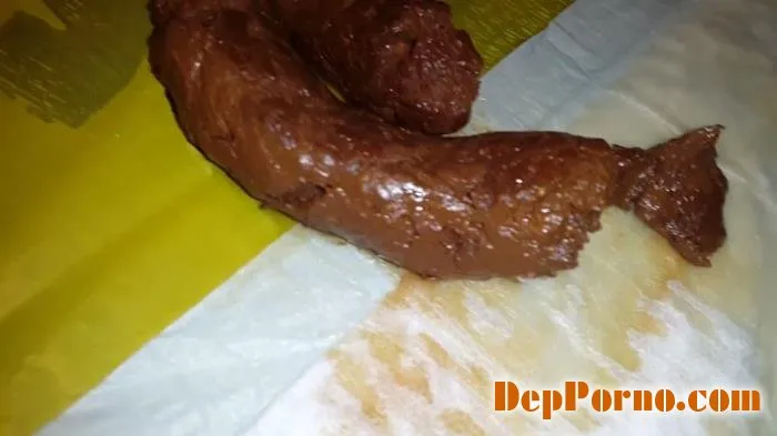 My Big Poo [FullHD 1080p]  2018 (Anna Coprofield) Solo Scat, Poo