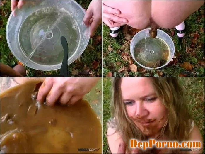MEGASCAT GREAT OUTING WITH THE SOUP OF SHIT [SD]  2018 (Mikaela Wolf) Force, Scat
