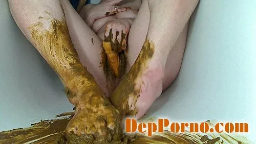 Orgasm With Shit In The Bathroom [FullHD 1080p]  2018 (Dirty Barbara Crazy) Pissing, Domination