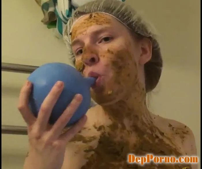 Enema By SHITTY WOMAN For Enema [FullHD 1080p]  2018 (LoversScat) Scat, Big pile