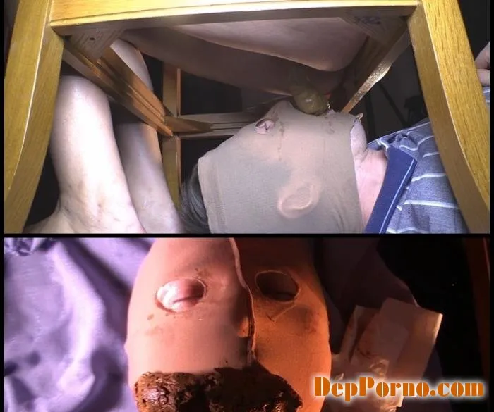 Takes a dump in her slaves mouth [FullHD 1080p]  2018 (Mistress Diana) Scat, Femdom