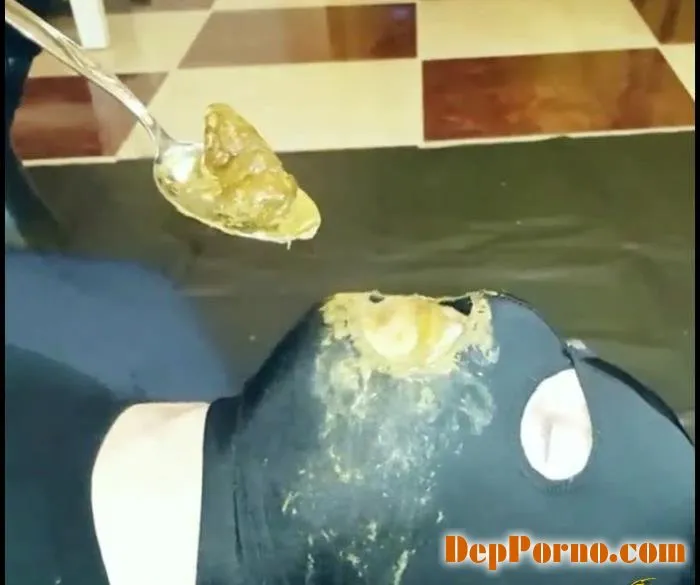 Shit, Facesitting, Spit And Pee For Slave! Part 3 [FullHD 1080p]  2018 (Rosellaextrem) Scatting Domination