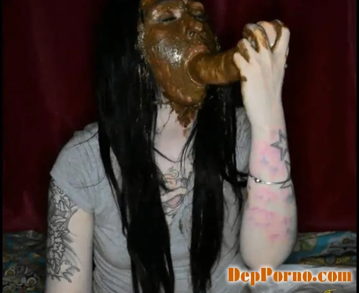 Food From My Ass On My Face With Dildo [FullHD 1080p]  2018 (Actress: LindzyPoopgirl)