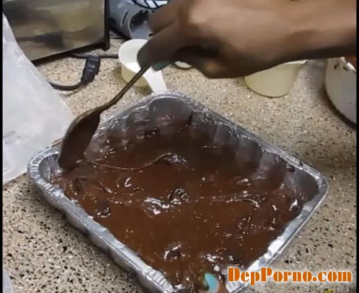 Eat My Poo Brownies [FullHD 1080p]  2018 (PrincessPuckie) Scat, Domination