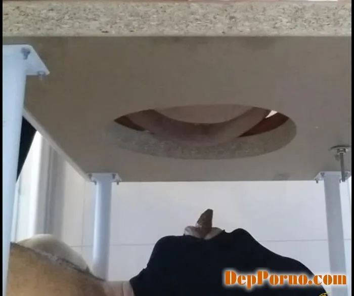 Suck my Shit Toilet Bitch [FullHD 1080p]  2018 (ScatVivian) Human Toilet, Scat