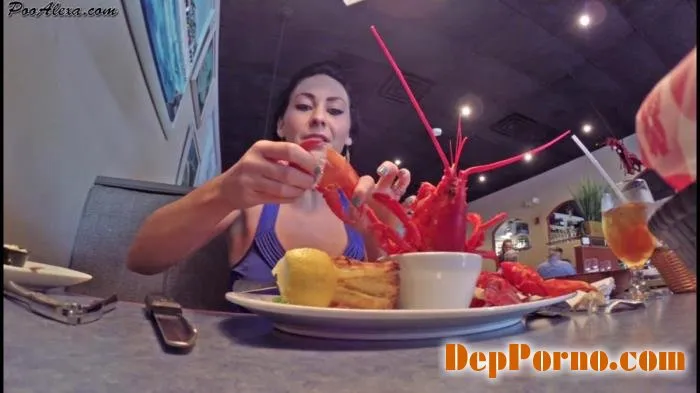 Dine and Dump [FullHD 1080p]  2018 (Alexa (Jessica Valentino)) Scat, Pissing