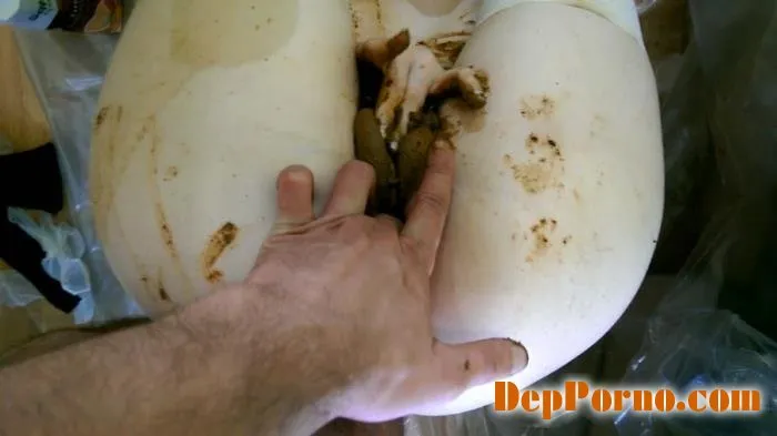 Mad Scat Girl. Complete Version PART 3 [FullHD 1080p]  2018 (AstraCelestial) Scatology, Defecation
