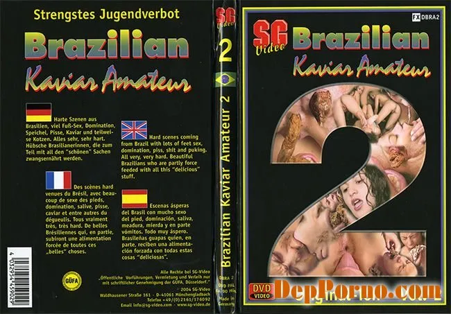 Brazilian Kaviar Amateur 02 [CamRip]  2018 (Girls) Scat Humiliation
