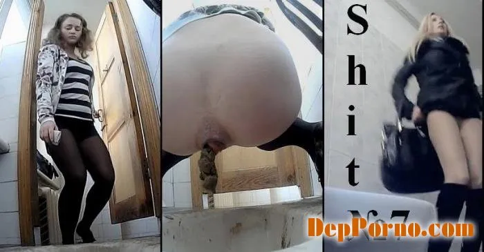Piss wc shit 7 [2K UltraHD]  2018 (Girls) Shitting, CamRip