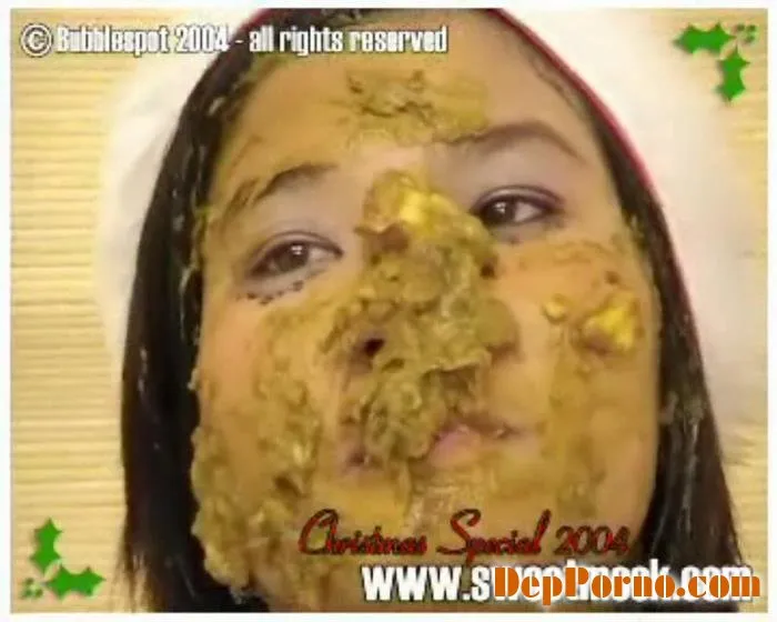Merry Christmas 02 [SD]  2018 (Asian Girl) Asian Scat, Solo Scat