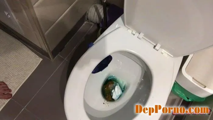5 Days Bowel Movement Compilation [HD 720p]  2018 (Actress: EllaGilbert)