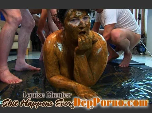 SHIT HAPPENS EVERY DAY [HD 720p]  2018 (LOUISE HUNTER) Piss, Group.