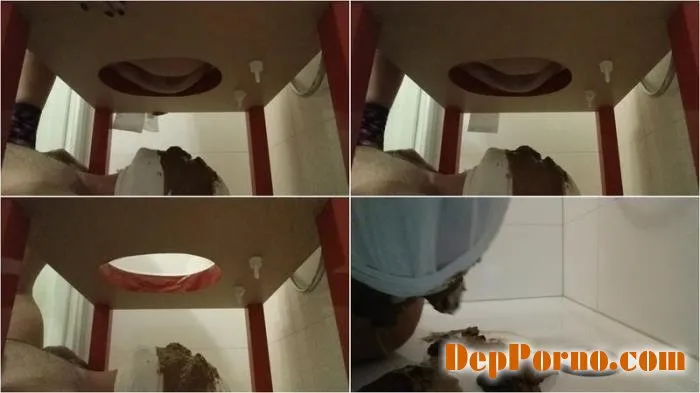 SLAVE WITH A HEAD INJURY EATS SHIT HIS MISTRESS [FullHD 1080p]  2018 (CruelLolaMelo) Anal, Scat