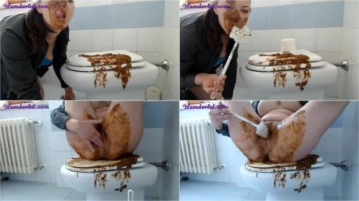 CLAUDIA SHITTER_19 [SD]  2018 (Nicolettaxxx) Scat, Force