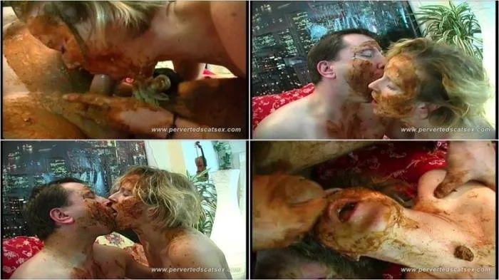 PERVERTEDSCATSEX SUSAN AND MARC GAME SHIT [HD 720p]  2018 (DirtyBetty) Scat, Anal