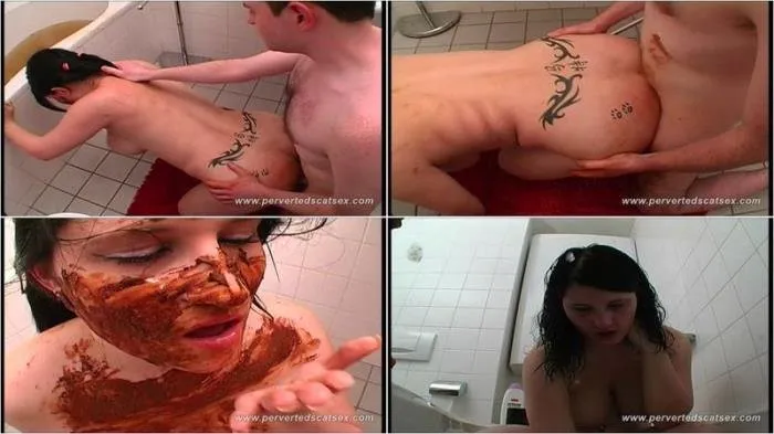 PERVERTEDSCATSEX BROWN ASS LICKING SHIT [HD 720p]  2018 (PrincessMonica) Force, Piss