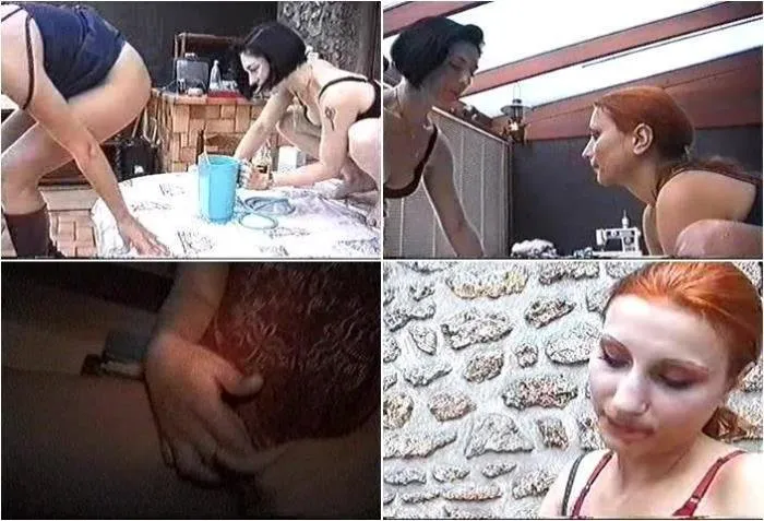 PISS, KISS AND SHIT IN PARIS [SD]  2018 (Diana Sky) Scat, Anal