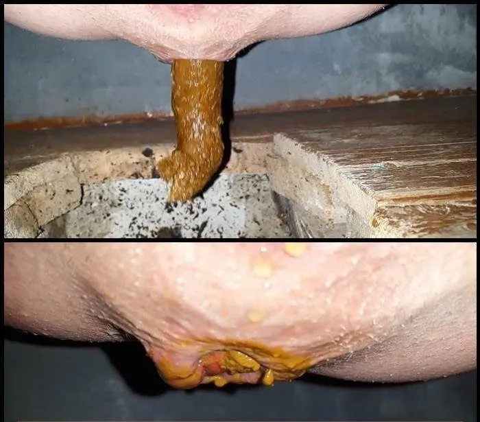 Outdoor Village Toilet 5 Shit Compilation [FullHD 1080p]  2018 (Anna Coprofield) Solo, Big Farting Girls