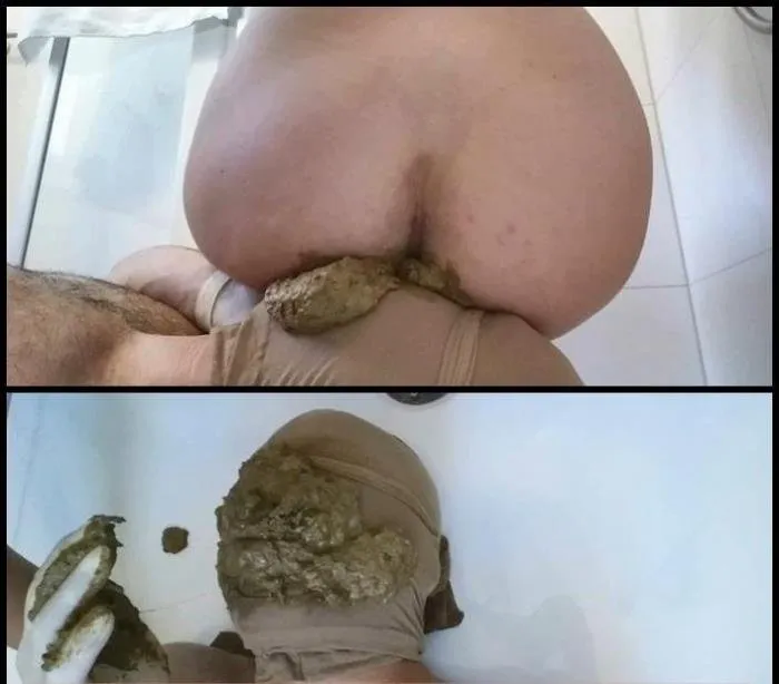Womens club shit in his face and torture him [FullHD 1080p]  2018 (Actress: Femdom Scat)