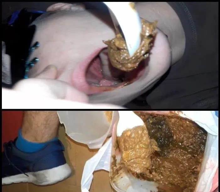 Real Scat Feeding Amateur Beauty Slave Girl with Scat Amateur Feeding [FullHD 1080p]  2018 (Real Teens) Shitting Girls, Teen