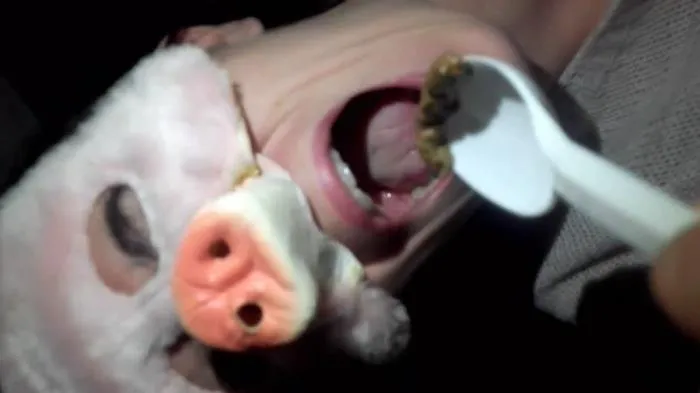 Extreme Scat Feeding Teen Girl Beauty Peggy Slave Amateur Party - Real Scat Swallower Beauty Girl [FullHD 100p]  2018 (Teens Real Feeding) Poop Videos, Domination