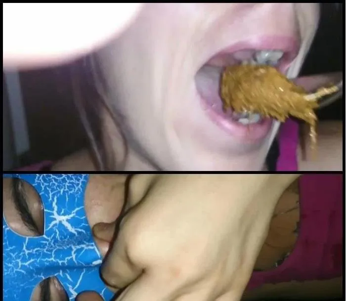 Amateur Scat Real Feeding Teen Girl Slave [FullHD 1080p]  2018 (Real Feeding) Farting, Defecation