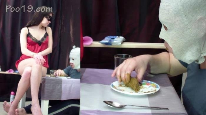 Shit was a lot, the taste and smell was amazing [FullHD 1080p]  2018 (Actress: Smelly Milana)