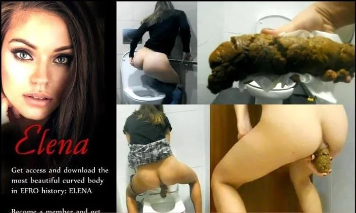 Shitting Girls [HDRip]  2018 (Elena) Shitting, Scatting