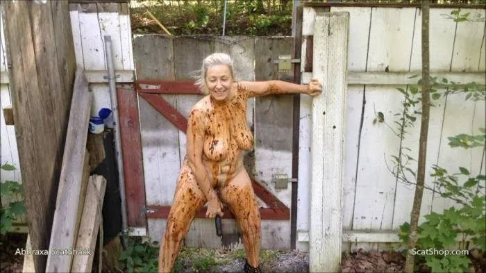 Road Side Scat Fun [FullHD 1080p]  2018 (Abbraxa) Defecation, Amateur