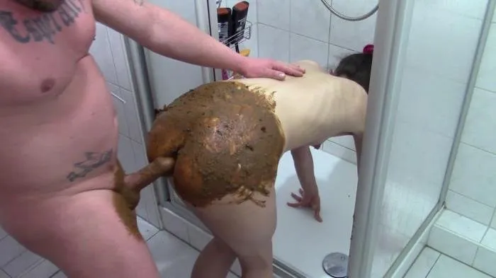 Fully lubricated with shit [FullHD 1080p]  2018 (Actress: KV-GIRL)