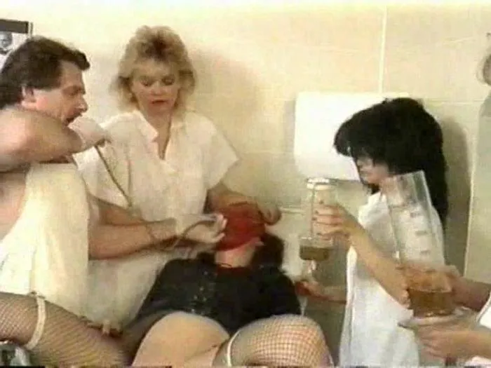 Grenzbereich 12 - Die Kaviar Messe [DVDRip]  2018 (Zwangs Ernahrt) Toilet Slavery, Enema