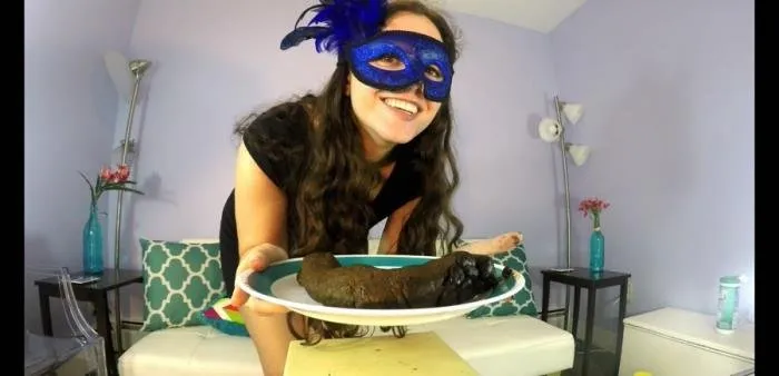 Eating A LONG SHIT LOG With You [4K UltraHD]  2018 (LoveRachelle2) Efro, Pooping Girls