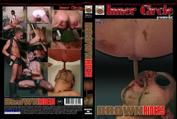 Brown Riders [DVDRip]  2018 (Actress: MR.XL Scat)