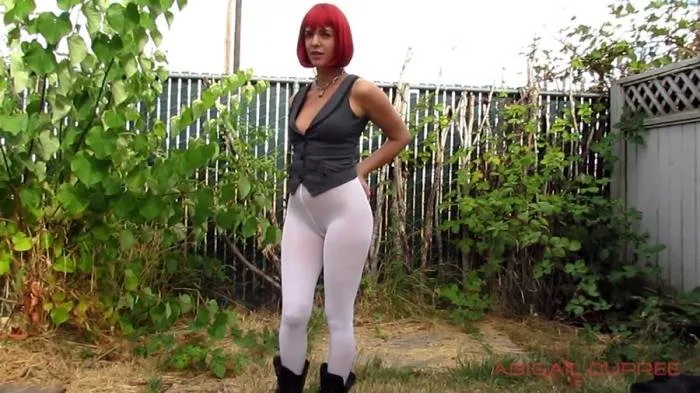Beet Poop in white Stockings [FullHD 1080p]  2018 (Abigail Dupree) Defecation, Extreme Scat