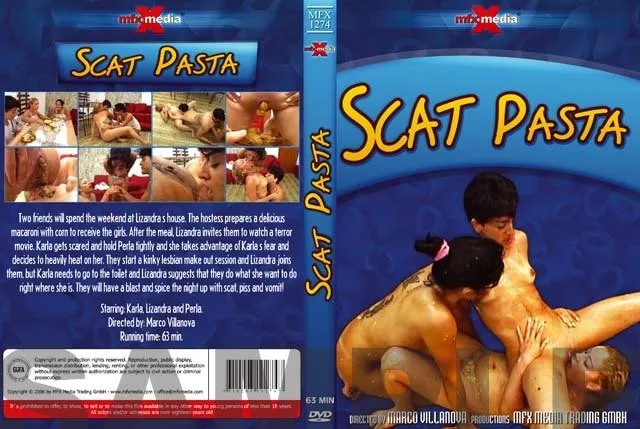 Scat Pasta [DVDRip]  2018 (Karla Lizandra and Perla) European