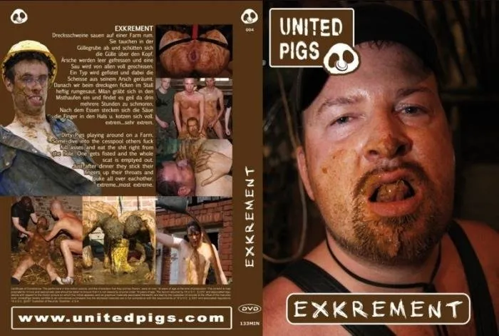 Exkrement [DVDRip]  2018 (Demon, Drecksjunge, Pepe The Skunk, Rubberscat) Gay, Germany