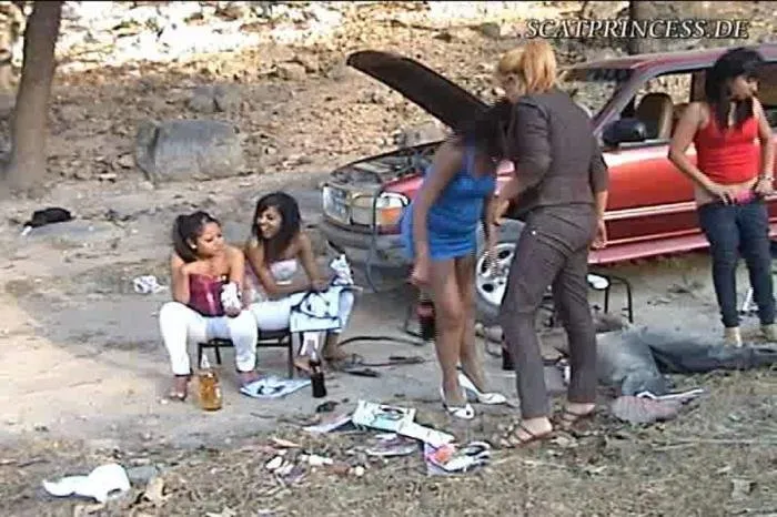 Abused by Scatprincess SC Part 1 [DVDRip]  2018 (Gabi, Maira, Astrid, Nicole, Judi) Enema, Scat Humiliation