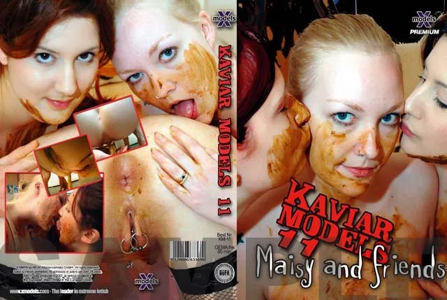 Kaviar Models 11 [DVDRip]  2018 (Maisy and friends) Scat, Lesbians
