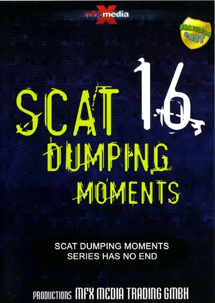 [MFX-S025]- The best of Scat Dumping Moments 16 [DVDRip]  2018 (Brazil Girls) Farting, Scat
