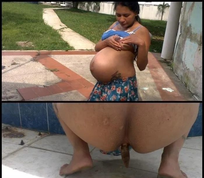 Solo Scat And Pee The Pregnant And Her Girlfriend [FullHD 1080p]  2018 (Columbian Total Amateur Series) Poop, Defecation