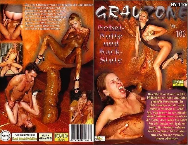 Nobel Nutte Und Kack Stute [DVDRip]  2018 (Actress: ShitGirl)