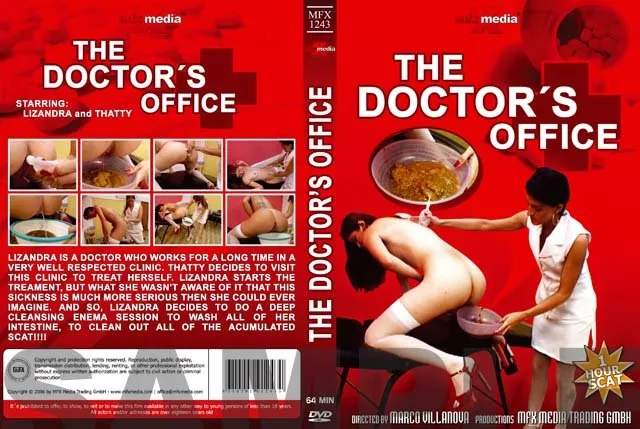 MFX-1243 The Doctor's Office [DVDRip]  2018 (Tatthy, Lizandra) Efro, Enema