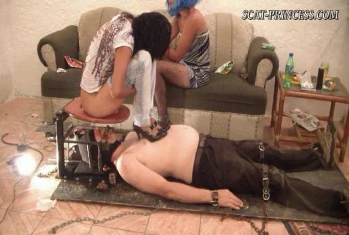 Using toiletslave is good, forced consumtion is better resound [SD]  2018 (ShitGirls) Austria, Shitting