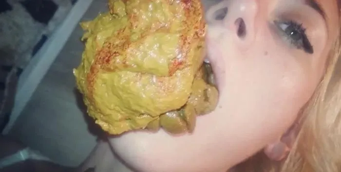 Mass Shit in blood swallow [FullHD 1080p]  2018 (Elecebra Club) Face Sitting, Domination
