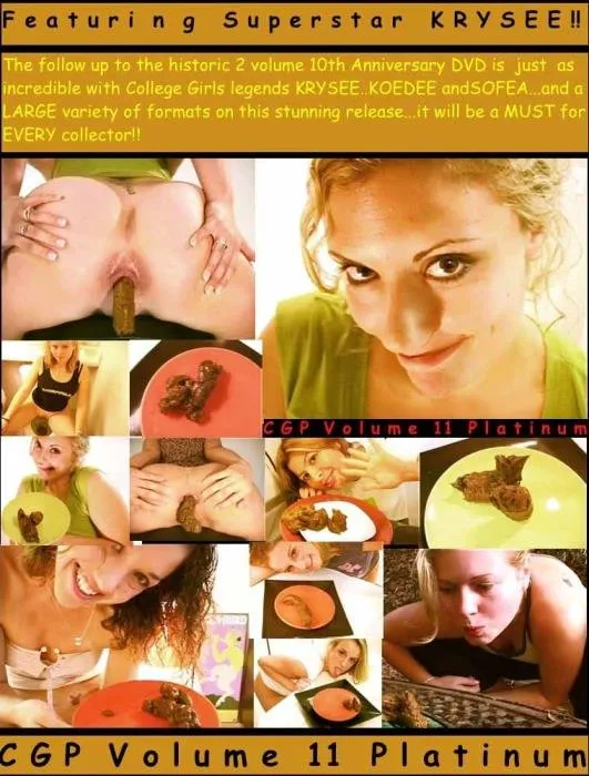 College Girls Pooping 11 [DVDRip]  2018 (Paige, Koedee, Sofea, Annah, Mercedes, Mycah) Scat, Solo Scat