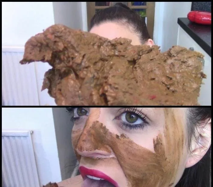 Smearing My Leather With Shit [FullHD 1080p]  2018 (Evamarie88) Milf, Big Farting Girls