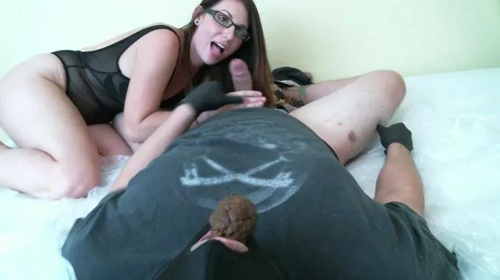 SHIT in his mouth then ! [FullHD 1080p]  2018 (SHITTY BLOWJOB) Scat, Oral