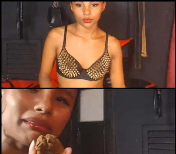 18 Yo ebony poo play [HD 720p]  2018 (Dirty cam girls) Teen, Damage
