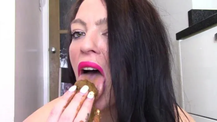 Lick And Suck My Shit Till I Cum [FullHD 1080p]  2018 (evamarie88) Bull, Solo